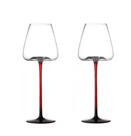 Bordeaux Wijnglas van Kristalglas – Groot Rode Wijnglas voor Wijnproeverij