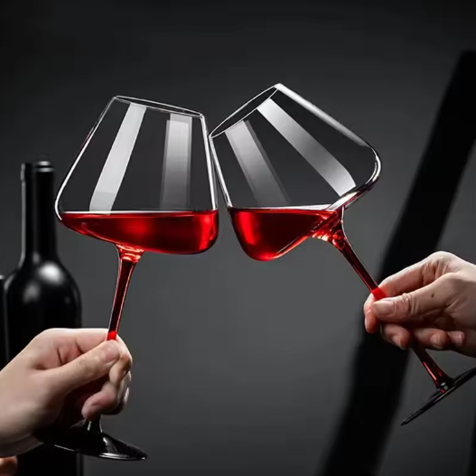 Bordeaux Wijnglas van Kristalglas – Groot Rode Wijnglas voor Wijnproeverij