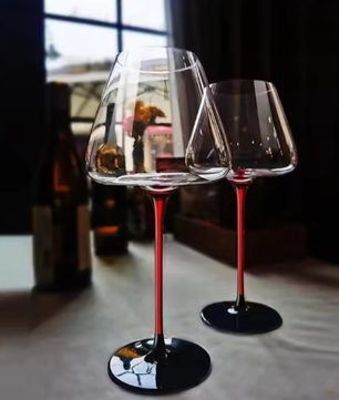 Bordeaux Wijnglas van Kristalglas – Groot Rode Wijnglas voor Wijnproeverij