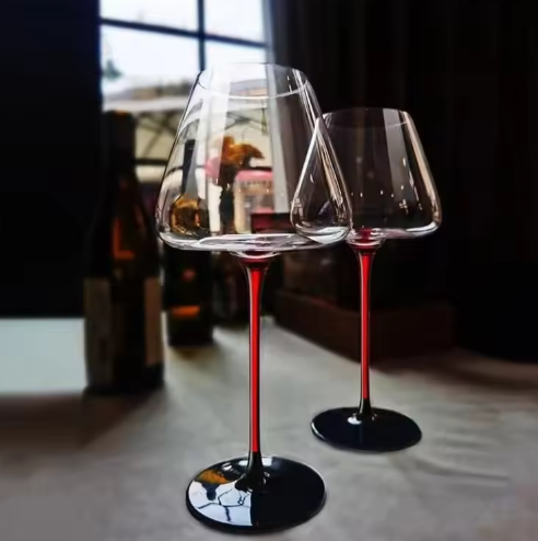 Bordeaux Wijnglas van Kristalglas – Groot Rode Wijnglas voor Wijnproeverij