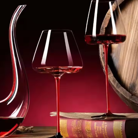 Bordeaux Wijnglas van Kristalglas – Groot Rode Wijnglas voor Wijnproeverij