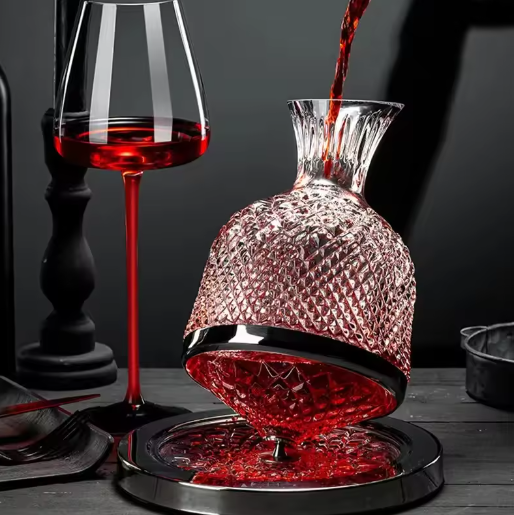 Bordeaux Wijnglas van Kristalglas – Groot Rode Wijnglas voor Wijnproeverij