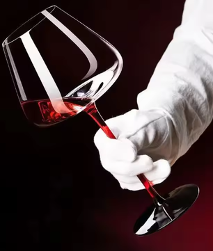 Bordeaux Wijnglas van Kristalglas – Groot Rode Wijnglas voor Wijnproeverij