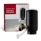 Elektrische Wijnbeluchter en Dispenser – Automatische Wijn Decanter met Oplaadbare Basis