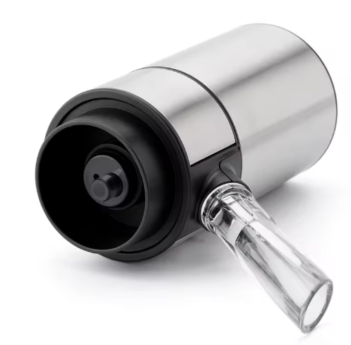 Elektrische Wijnbeluchter en Dispenser – Automatische Wijn Decanter met Oplaadbare Basis