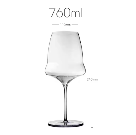 Luxe Kristallen Champagneglas – Handgemaakt Ultradun Wijnglas