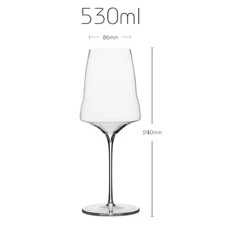 Luxe Kristallen Champagneglas – Handgemaakt Ultradun Wijnglas