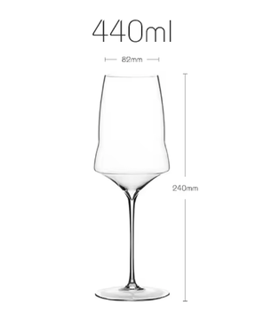 Luxe Kristallen Champagneglas – Handgemaakt Ultradun Wijnglas