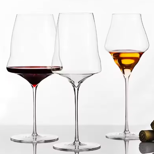 Luxe Kristallen Champagneglas – Handgemaakt Ultradun Wijnglas