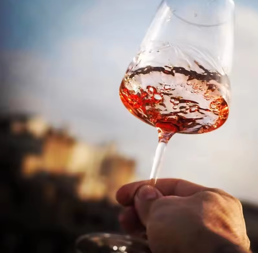 Luxe Kristallen Champagneglas – Handgemaakt Ultradun Wijnglas