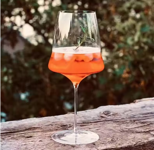 Luxe Kristallen Champagneglas – Handgemaakt Ultradun Wijnglas