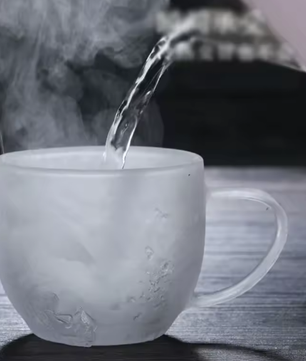 Dubbelwandige Glazen Koffiemok met Handvat – Hittebestendig Borosilicaatglas 150–350 ml