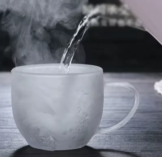 Dubbelwandige Glazen Koffiemok met Handvat – Hittebestendig Borosilicaatglas 150–350 ml