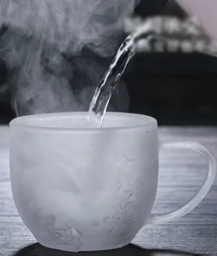 Dubbelwandige Glazen Koffiemok met Handvat – Hittebestendig Borosilicaatglas 150–350 ml