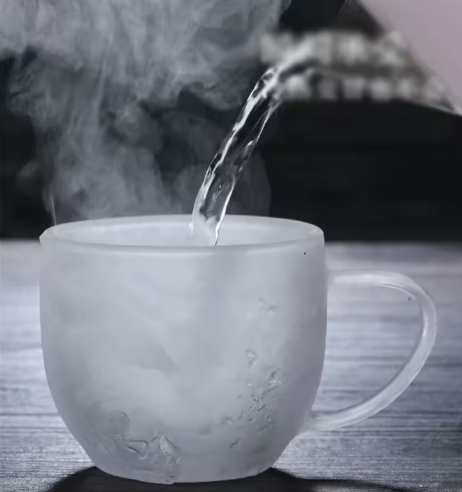 Dubbelwandige Glazen Koffiemok met Handvat – Hittebestendig Borosilicaatglas 150–350 ml