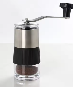 Mini Handmatige Koffiemolen – Compacte Bonenmolen met Keramische Maalkern
