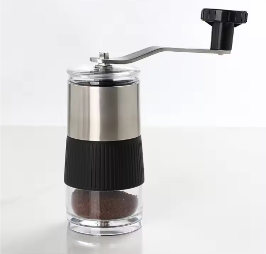 Mini Handmatige Koffiemolen – Compacte Bonenmolen met Keramische Maalkern