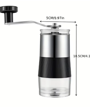 Mini Handmatige Koffiemolen – Compacte Bonenmolen met Keramische Maalkern