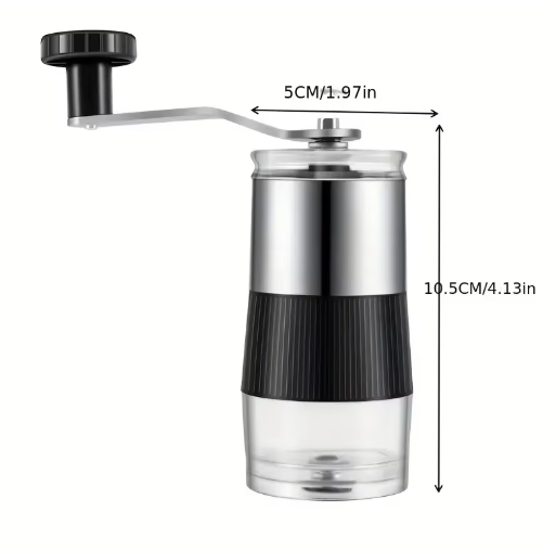 Mini Handmatige Koffiemolen – Compacte Bonenmolen met Keramische Maalkern