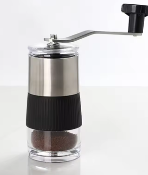 Mini Handmatige Koffiemolen – Compacte Bonenmolen met Keramische Maalkern