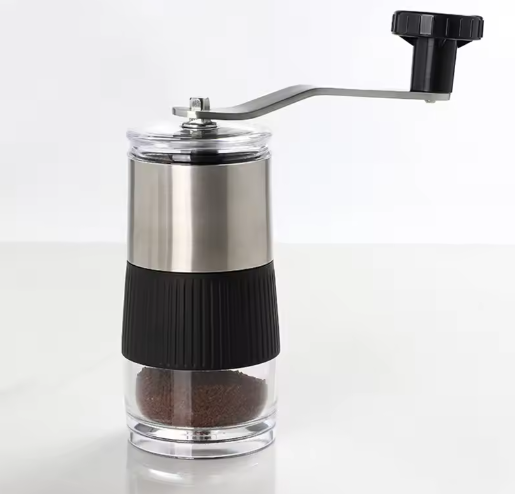 Mini Handmatige Koffiemolen – Compacte Bonenmolen met Keramische Maalkern