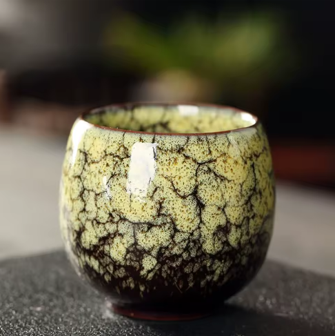 Japanse Keramische Theekop 110 ml – Kung Fu Thee- en Espressokop