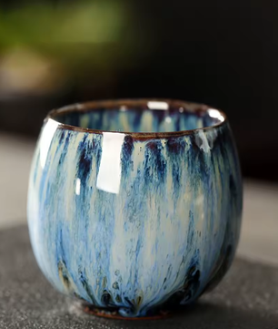 Japanse Keramische Theekop 110 ml – Kung Fu Thee- en Espressokop