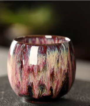 Japanse Keramische Theekop 110 ml – Kung Fu Thee- en Espressokop