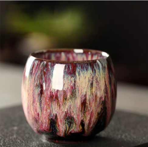 Japanse Keramische Theekop 110 ml – Kung Fu Thee- en Espressokop