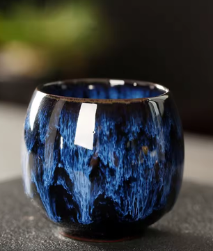 Japanse Keramische Theekop 110 ml – Kung Fu Thee- en Espressokop