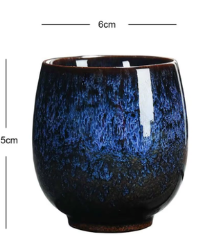 Japanse Keramische Theekop 110 ml – Kung Fu Thee- en Espressokop