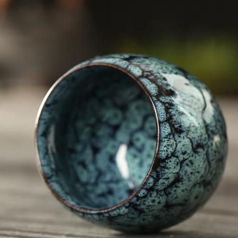 Japanse Keramische Theekop 110 ml – Kung Fu Thee- en Espressokop