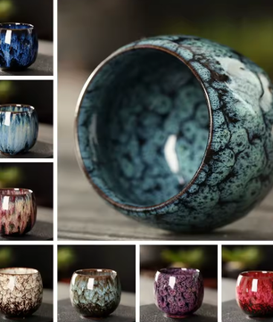 Japanse Keramische Theekop 110 ml – Kung Fu Thee- en Espressokop