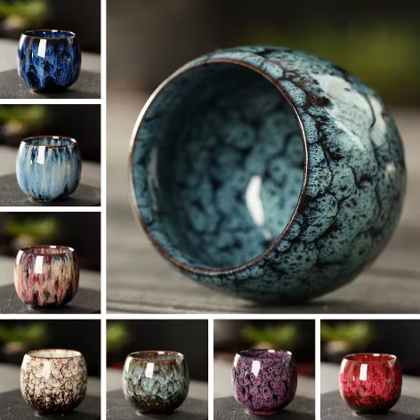 Japanse Keramische Theekop 110 ml – Kung Fu Thee- en Espressokop