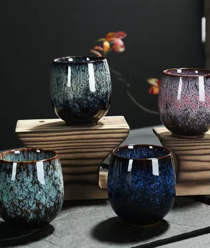 Japanse Keramische Theekop 110 ml – Kung Fu Thee- en Espressokop