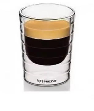 Dubbelwandige Glazen Koffiebeker – Handgemaakte Glas Mok voor Espresso, Thee en Dranken