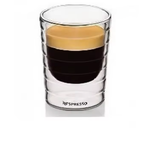 Dubbelwandige Glazen Koffiebeker – Handgemaakte Glas Mok voor Espresso, Thee en Dranken