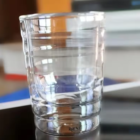 Dubbelwandige Glazen Koffiebeker – Handgemaakte Glas Mok voor Espresso, Thee en Dranken