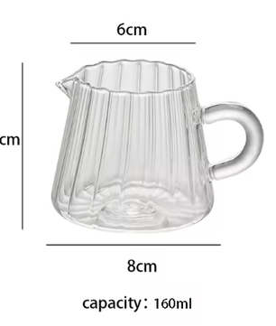 Transparante Glazen Theekop met Handvat – Hittebestendige Borosilicaat Koffiebeker