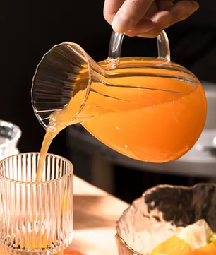 Transparante Glazen Theekop met Handvat – Hittebestendige Borosilicaat Koffiebeker