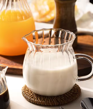 Transparante Glazen Theekop met Handvat – Hittebestendige Borosilicaat Koffiebeker