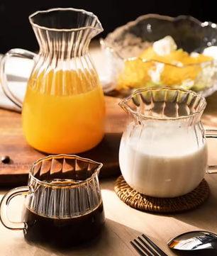 Transparante Glazen Theekop met Handvat – Hittebestendige Borosilicaat Koffiebeker