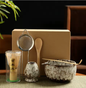 Japanse Matcha Theeset 6-Delig – Matcha Kom, Bamboe Garde en Thee Accessoires