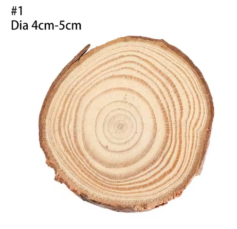Ronde Houten Onderzetter – Natuurlijke Onderzetter voor Mok, Thee en Koffie