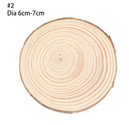 Ronde Houten Onderzetter – Natuurlijke Onderzetter voor Mok, Thee en Koffie