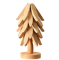 Houten Opvouwbare Boom Onderzetterset met Standaard – Boomvormige Onderzetters