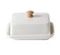 Keramische Boterbak met Deksel – Rechthoekige Boter- en Kaas Opbergdoos
