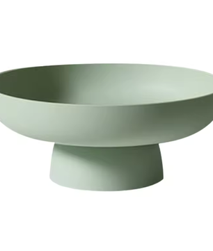 Ronde Fruitschaal met Afvoer – Moderne Fruitmand voor Aanrecht