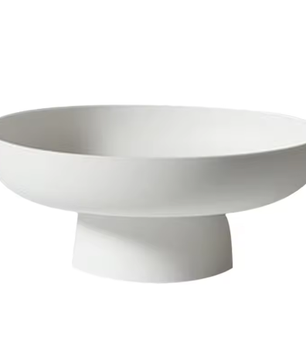 Ronde Fruitschaal met Afvoer – Moderne Fruitmand voor Aanrecht