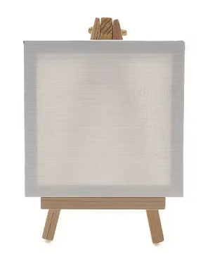 Set van 5 Mini Canvas Schilderdoeken – Blanco Doeken voor Schilderen